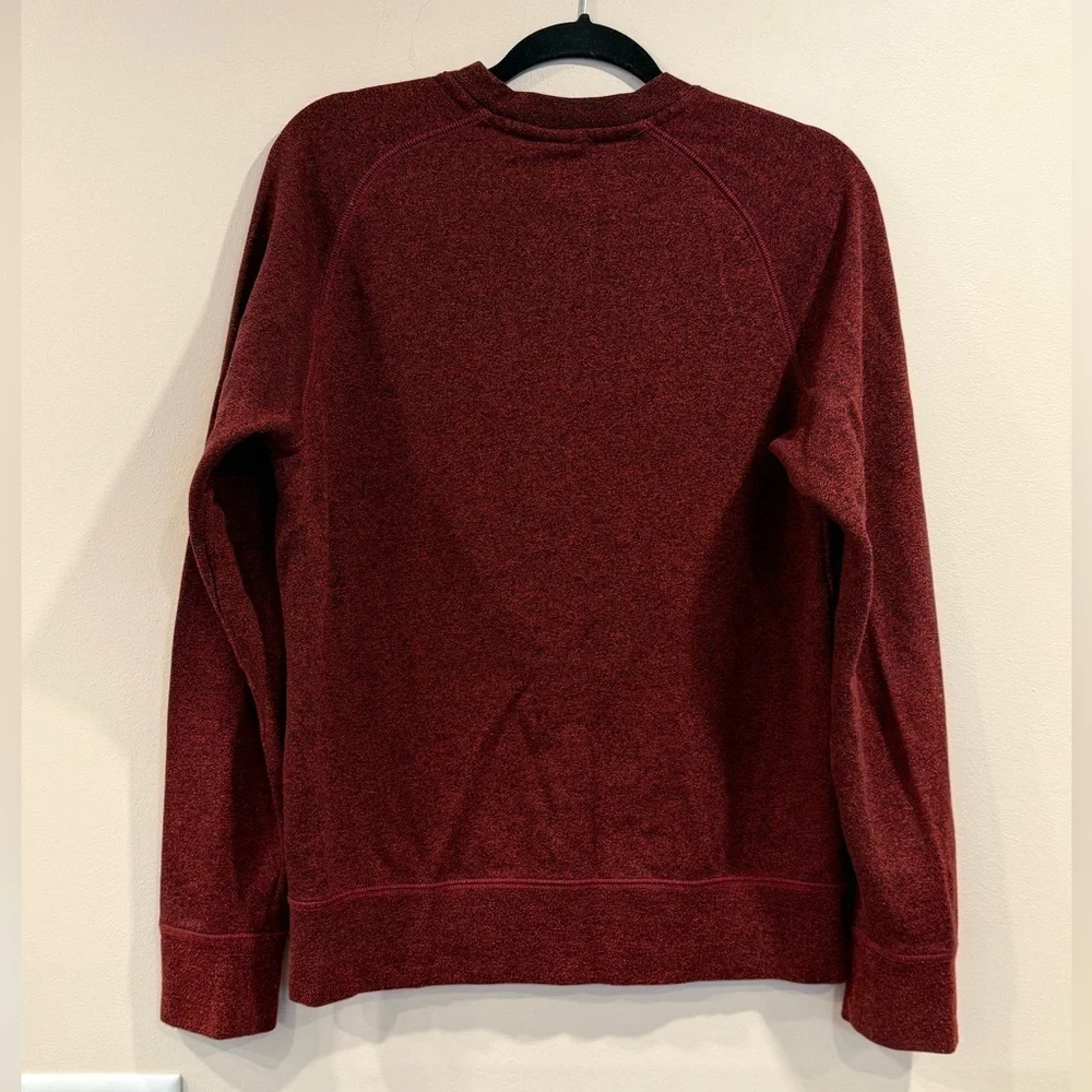 🔥Nike Women’s Red Sweatshirt with Graphic Design Like New Sz S🔥